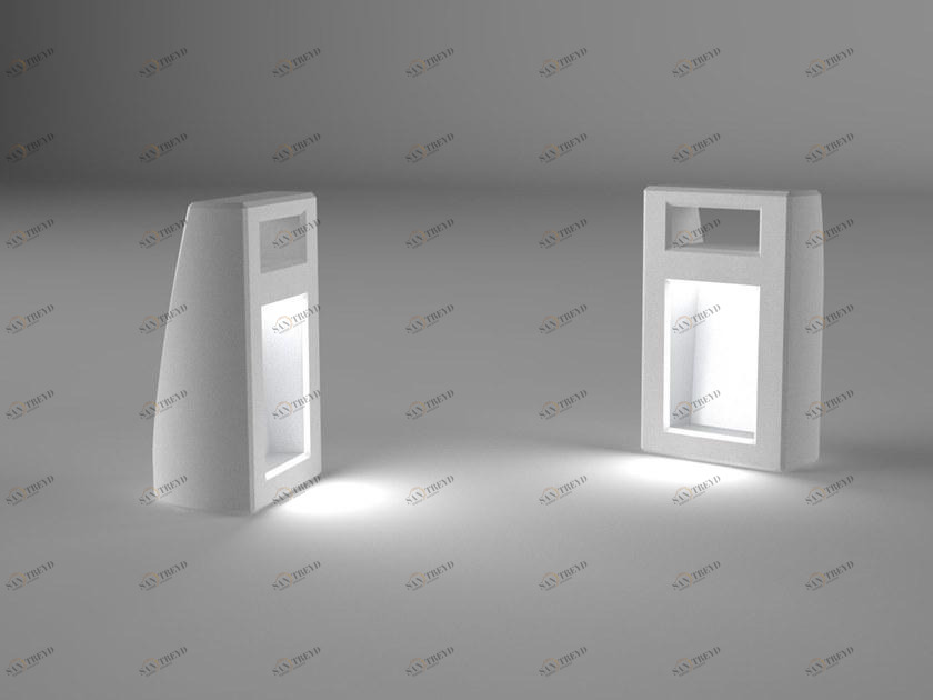 Manufatti Viscio Столбик из восстановленного камня sun-id-1495559