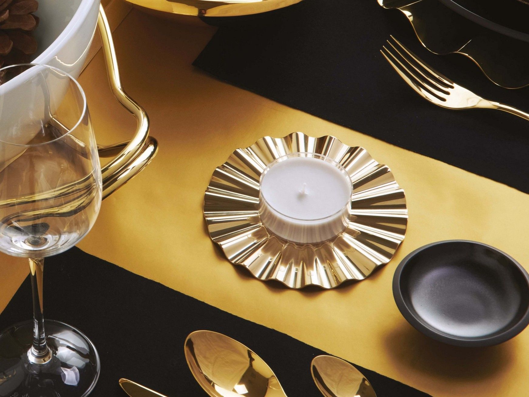 Каботажное судно из нержавеющей стали Sambonet Kyma ARCH-00059055 - Вид №1