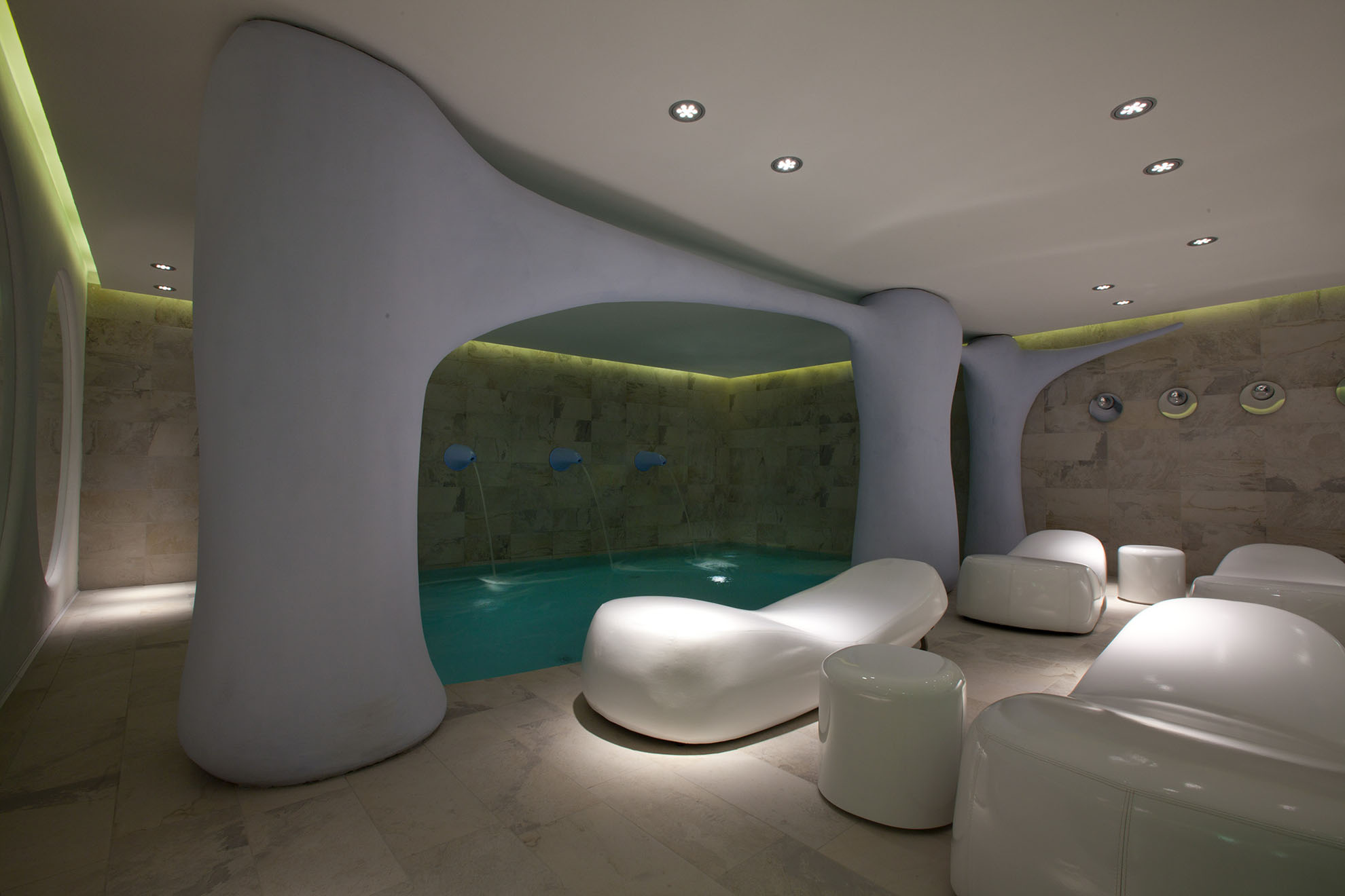 Monasteri Golf Resort Aquaspecial Сауна 