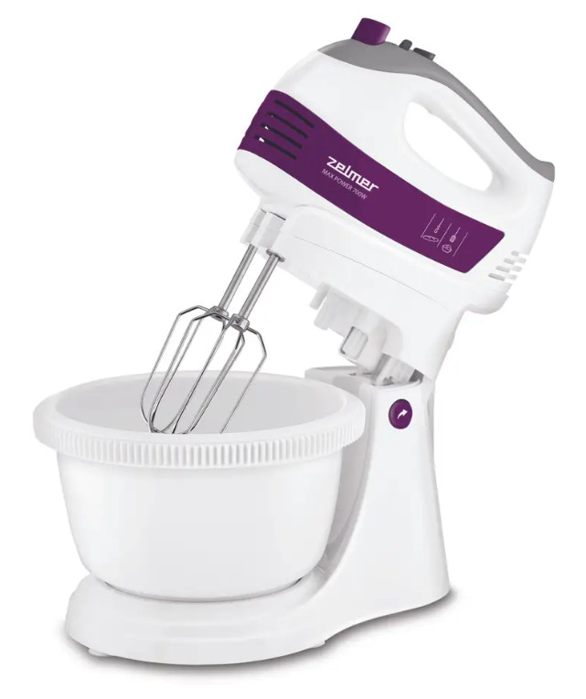 9190251 Миксер Zelmer ZHM2460P белый STDN-0104272