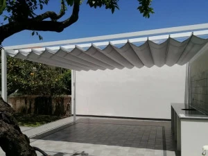 CTA Tende Алюминиевая пергола со сдвижной крышкой