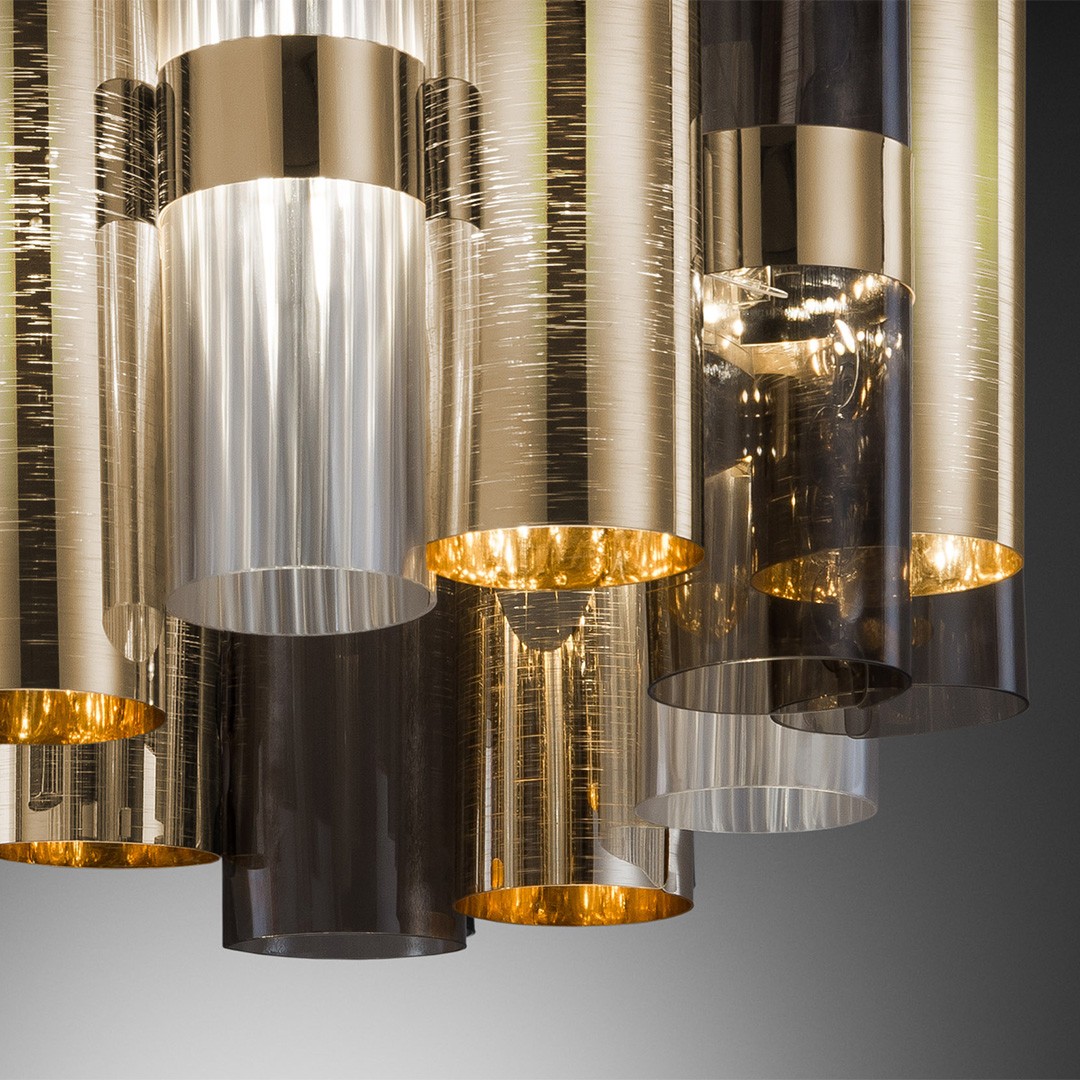 Slamp LAL87SOS0004OF000 люстра подвесная La lollo 119022 - Вид №1