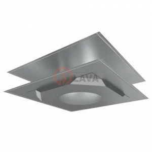 Разделка вентилируемая LAVA нерж/нерж 220мм