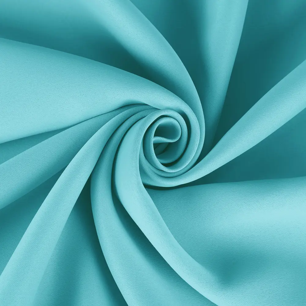 Штора на ленте димаут Ален 140x280 см цвет бирюзовый 86188909 STLM-2119015 Santreyd  - Вид №2