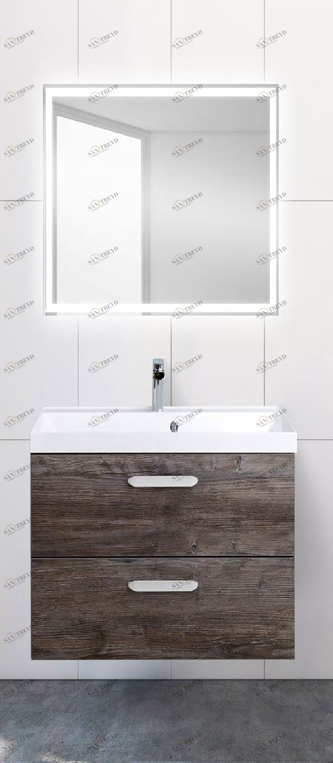 Мебель для ванной BelBagno AURORA-600-2C-SO-PP