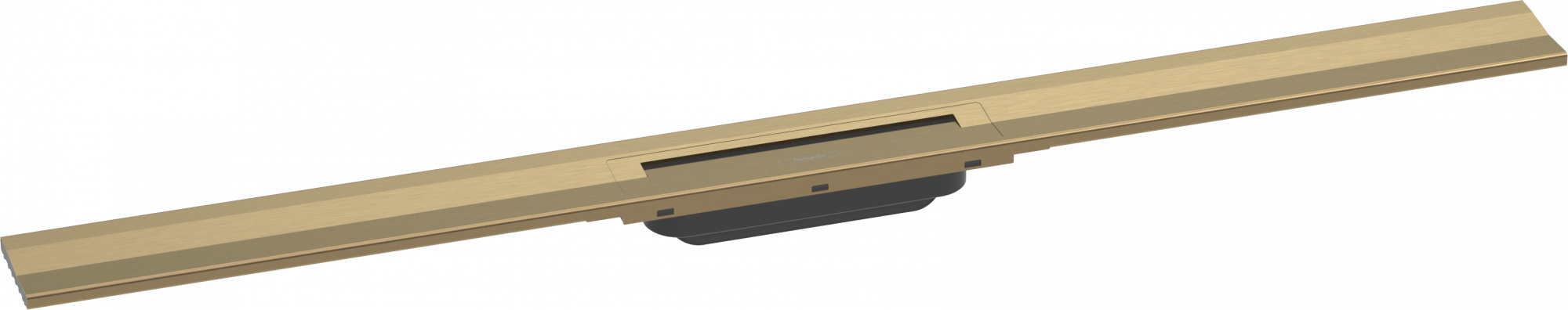 56053140 RainDrain Flex Finish набор трап для душа 1000, съемный для настенного монтажа Hansgrohe 