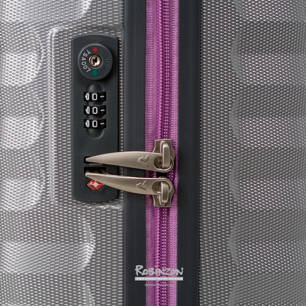 5143-0925 Чемодан 5143 Uno SL Spinner Cabin 4w Roncato Uno SL Premium  - Вид №4