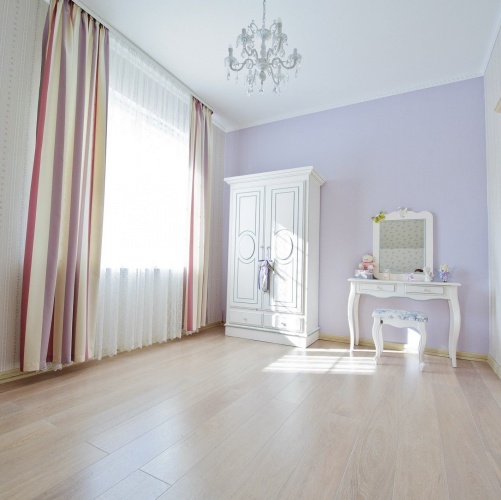 Массивная доска Amber Wood Ваниль Дуб с брашью (Текстурированная) 300-1800х120 мм 2600300007 - Вид №4