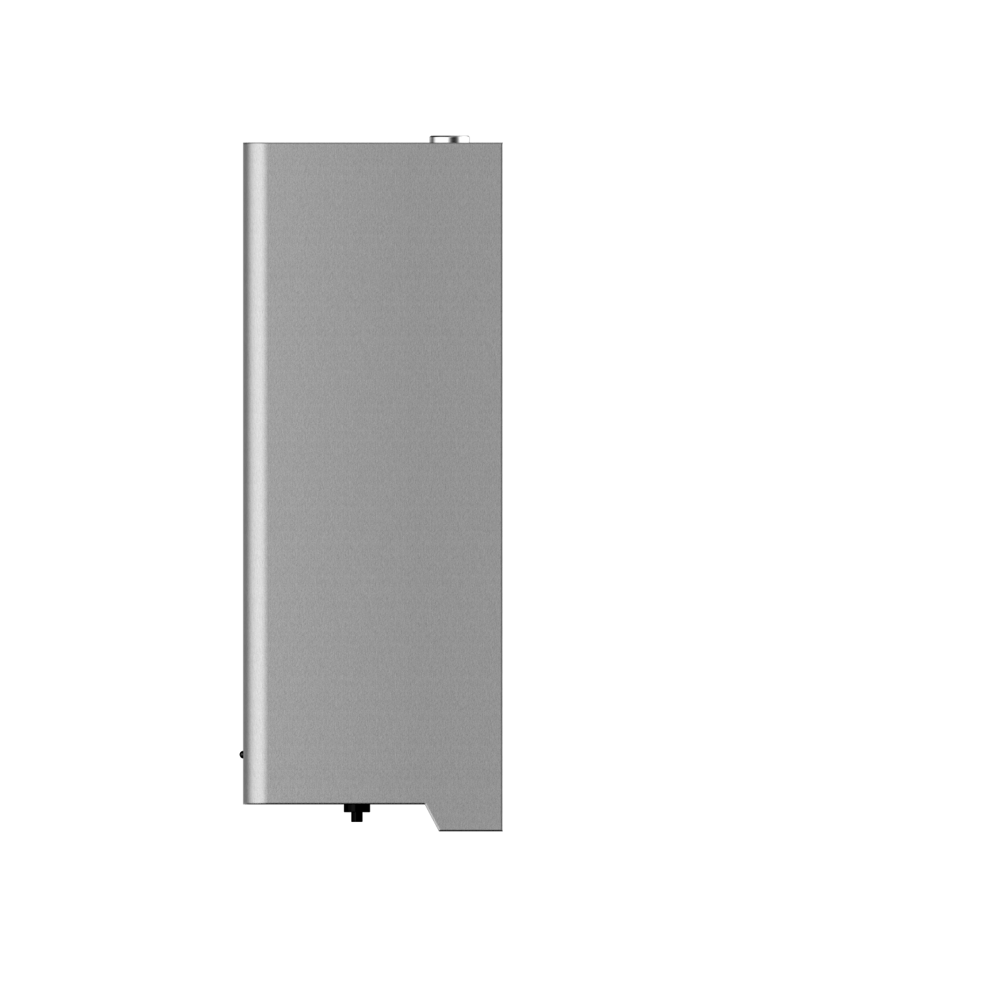 S245-S Настенный дозатор жидкого мыла из нержавеющей стали, емкость 800 мл Duten  - Вид №2