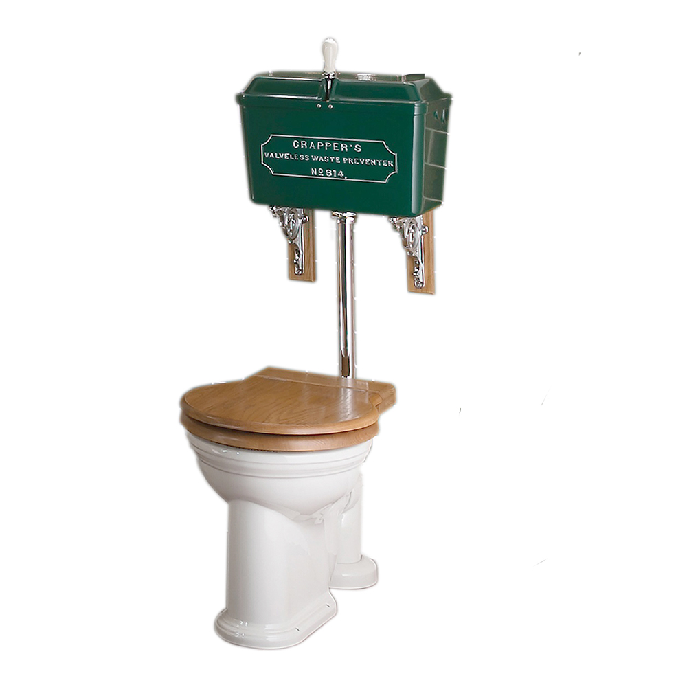 TCWC2814LL 814 Комплект нижнего унитаза с литой цистерной Thomas Crapper 