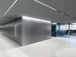 Flos Встраиваемое освещение направляющих из алюминия Architectural collection - sistemi