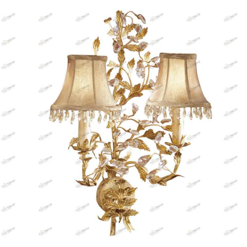 Бра Verdi от Schuller 480531 / 4834 SCHULLER  245824 Золото;прозрачный 