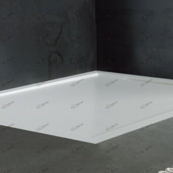 Душевой поддон встроенный Blu Bleu Flow 160x80 Karolitalia 149