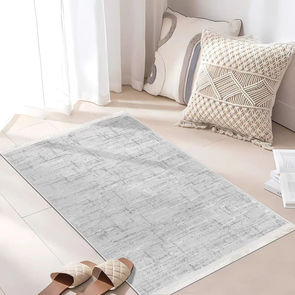 Ковер Роялтафт Терра 60x110 см полиэстер 84712_20552 цвет серый STLM-2153752