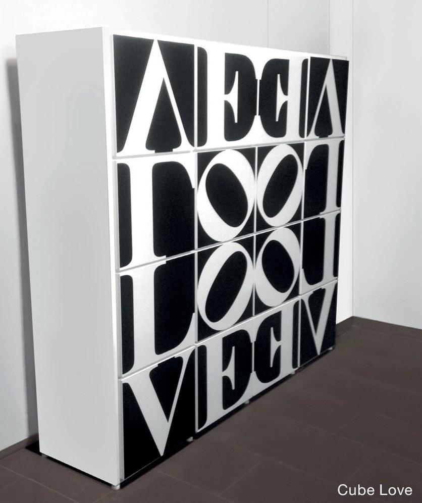 CUF Milano Модульный офисный книжный шкаф Doria sun-id-1461014 - Вид №2