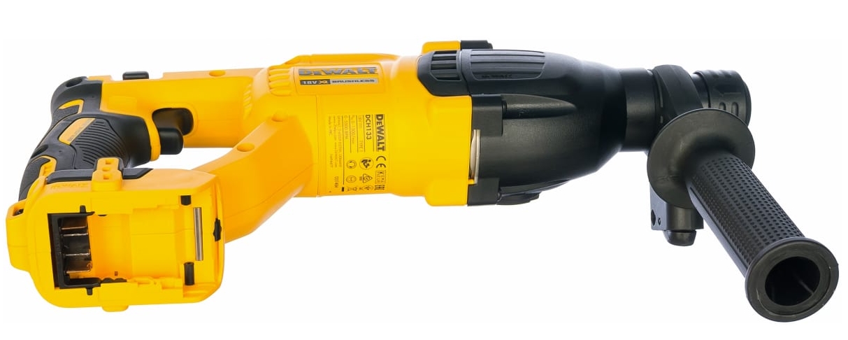 Перфоратор DeWalt DCH133NT XR FLEXVOLТ 18/54V , Без ЗУ, Без АКБ 5437902 STDN-0147821 - Вид №2