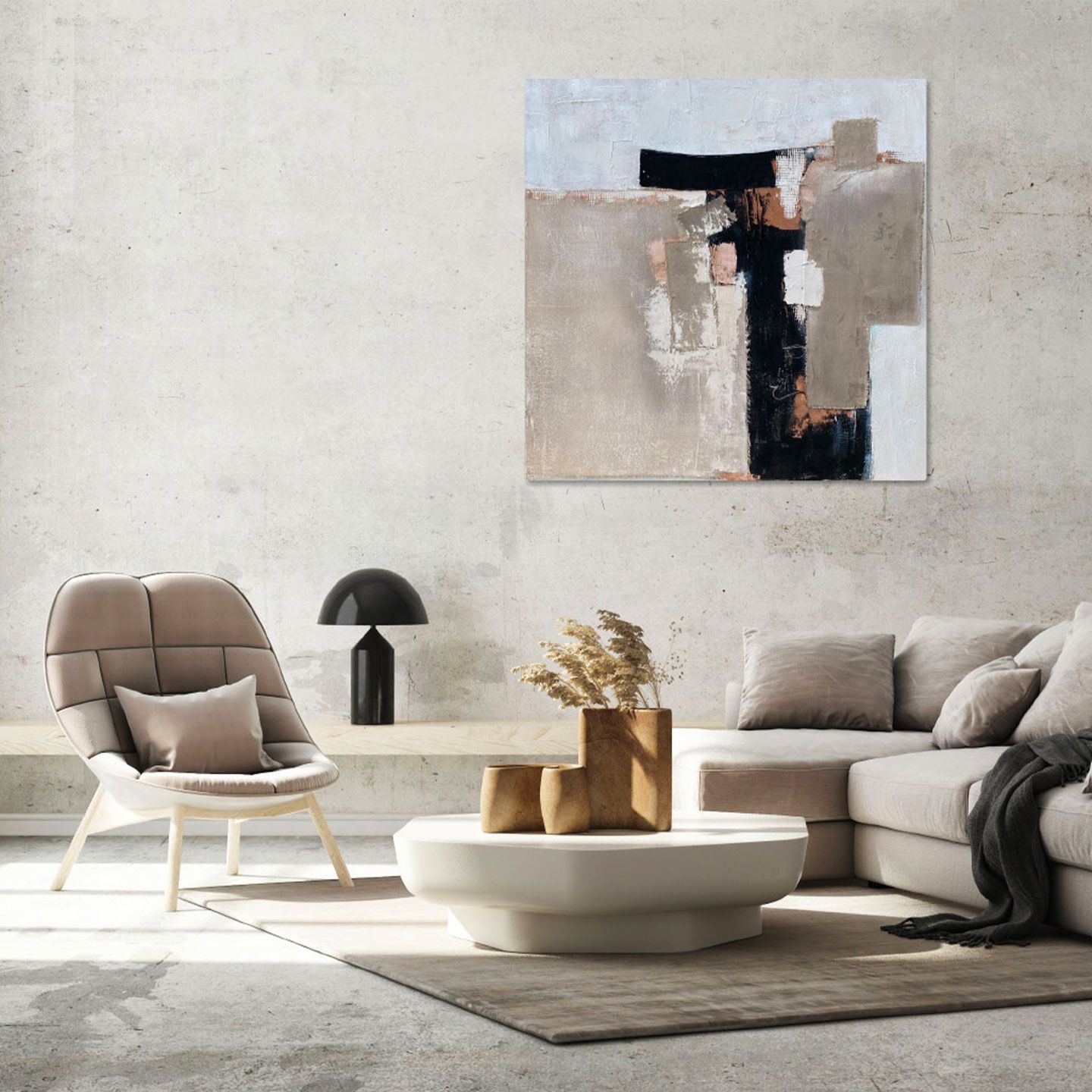 Холст рамки Agave DUST ABSTRACT ARCH-00122106 - Вид №5