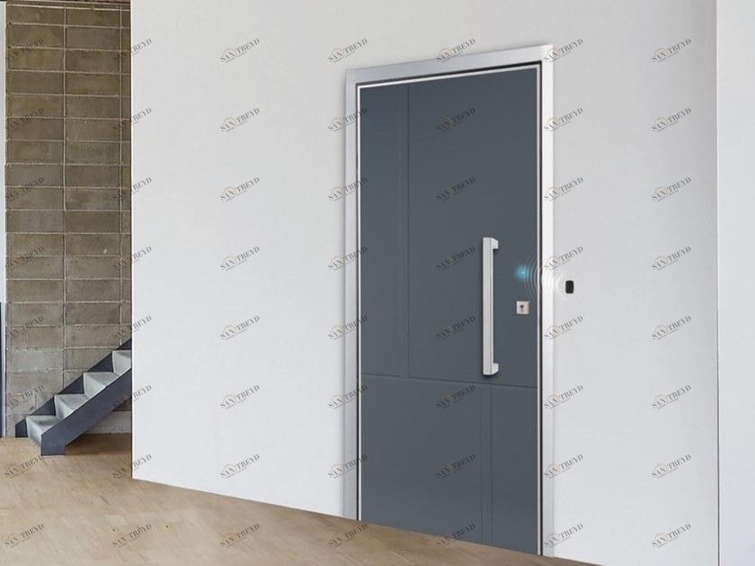 DIERRE Входная дверь из стали заподлицо со стеной со скрытыми петлями sun-id-1418618