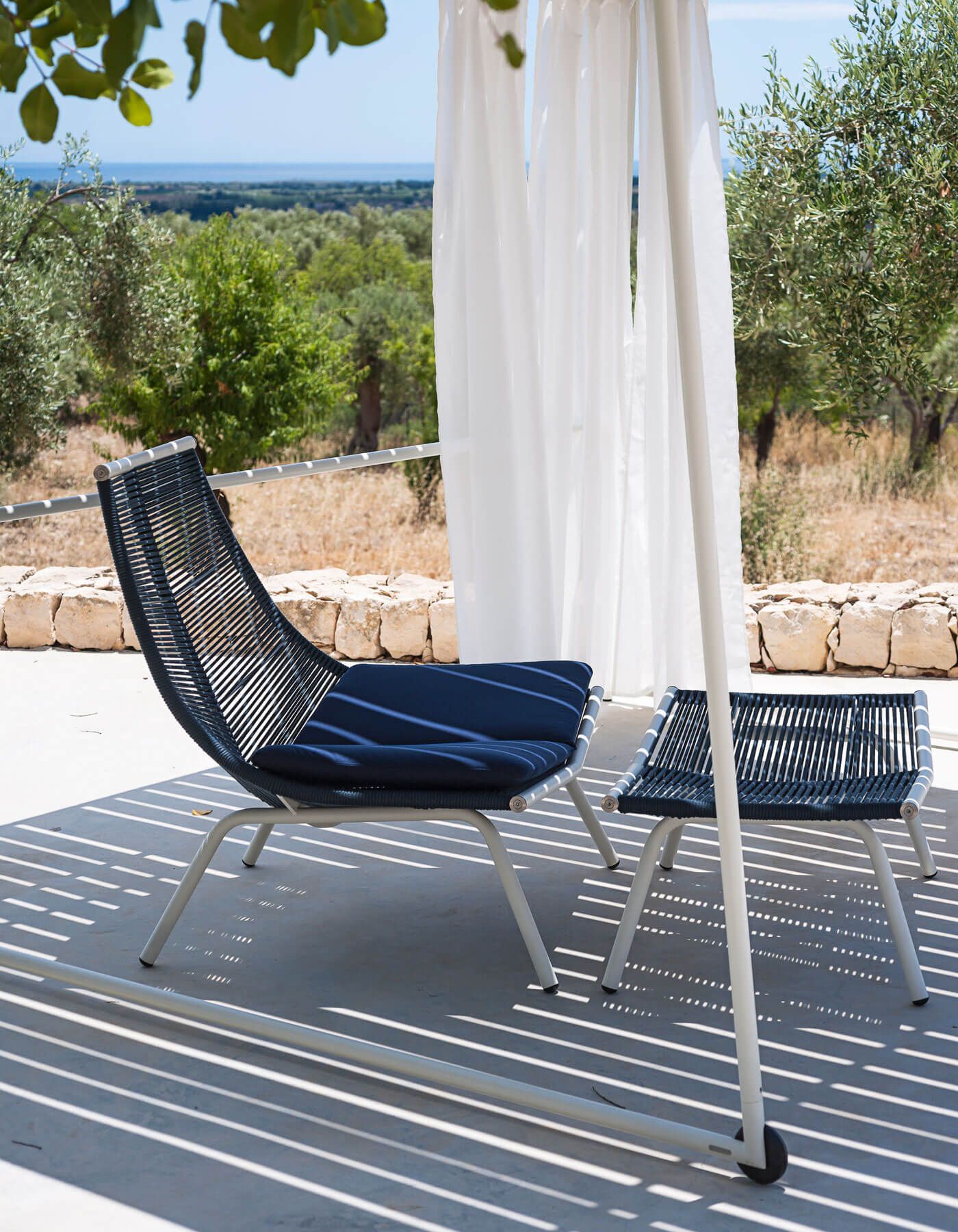 Веревочный садовый стул RODA Laze ARCH-00063379 - Вид №9