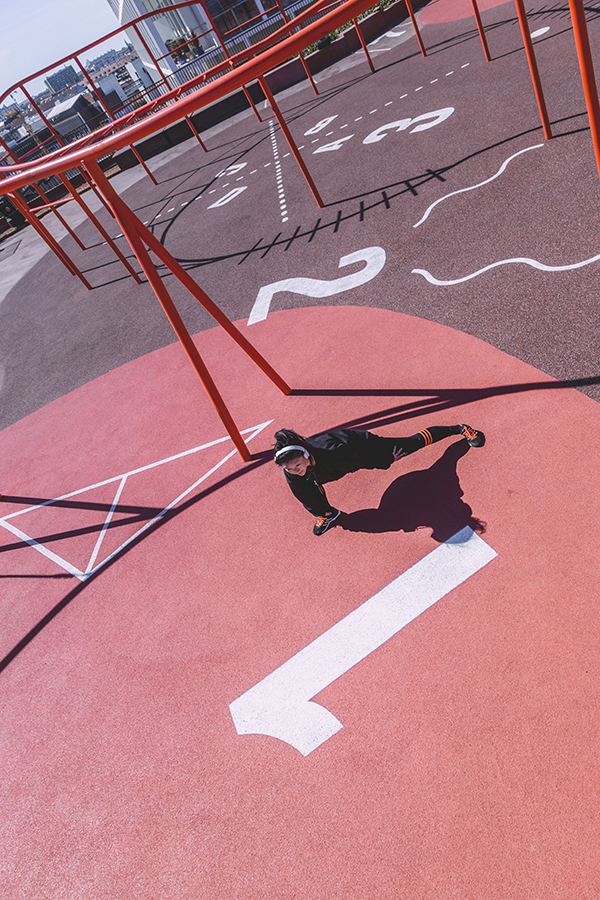 Наушники беспроводные aHEAD белые KREAFUNK KFSS01 - Вид №5