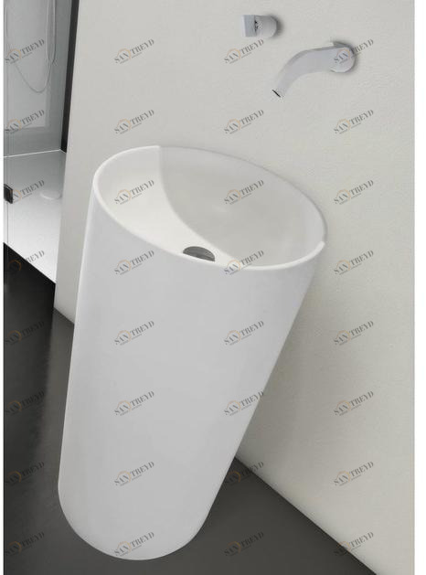 Напольная раковина стоящая овальная LASA IDEA Mariposa sun-id-1515841