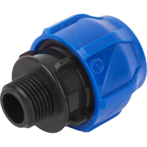 Муфта комбинированная ПНД Valfex 1/2"x25 мм НР 121001125012 89106760 STLM-2176537