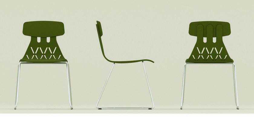 Crassevig Штабелируемое кресло-санки Milla sun-id-1504748 - Вид №2