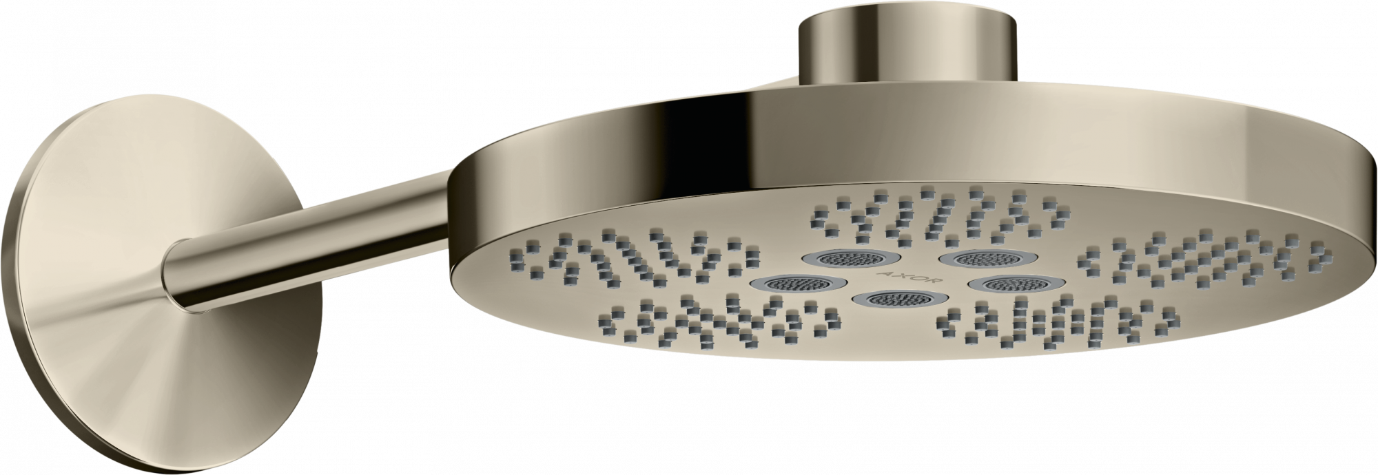 48492830 Верхний душ 280 2jet с душевым держателем AXOR ONE