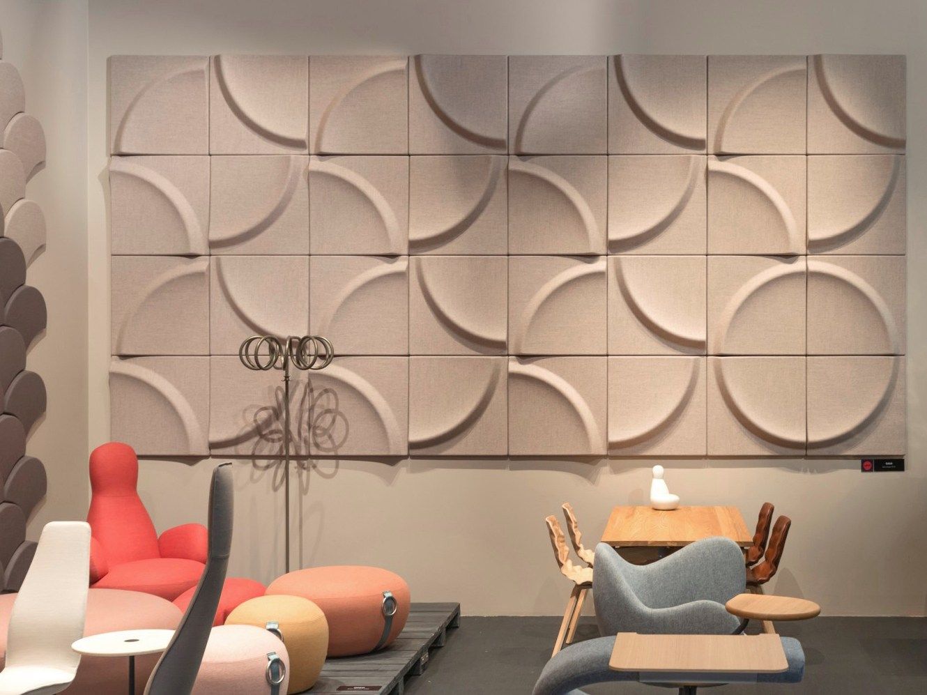 Акустическая панель из полиэстера Bla Station GAIA ARCH-00048527 - Вид №1