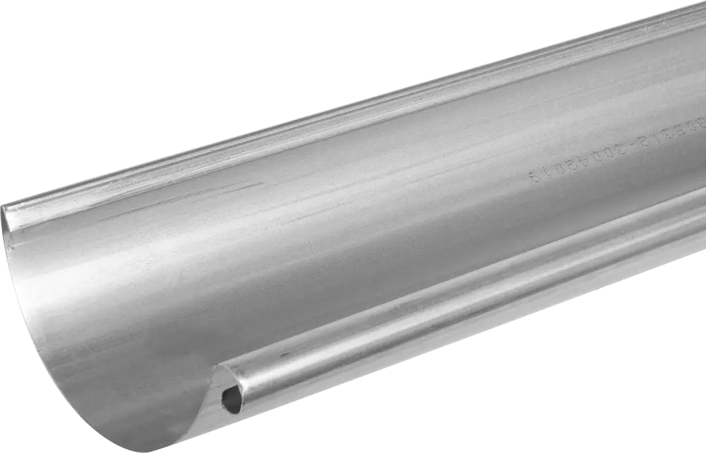 81931303 Желоб водосточный 2 м 125 мм оцинкованный STLM-1017194