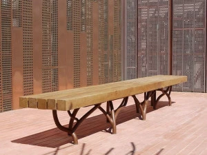 CYRIA Скамья без спинки Migration