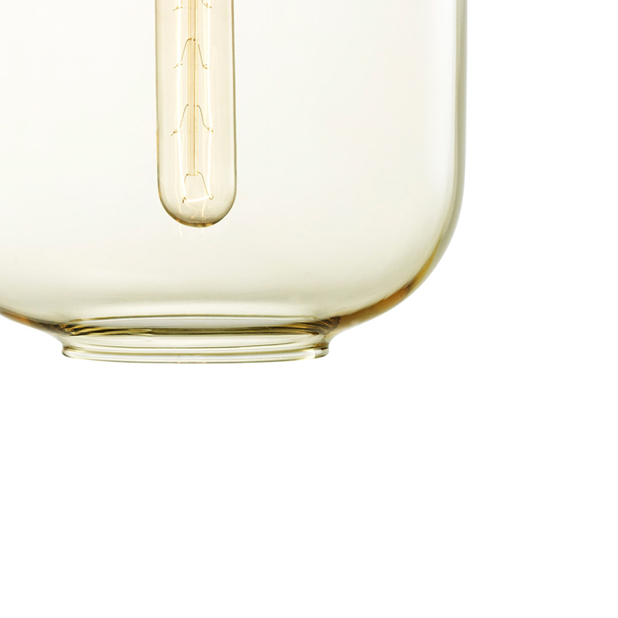 Лампа потолочная Amp Lamp EU 17 см, зеленая Normann Copenhagen 502117NC - Вид №6