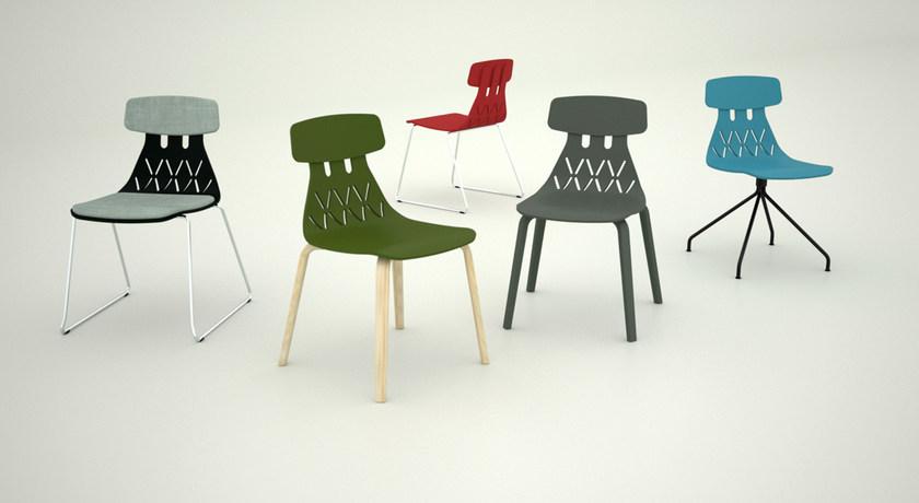 Crassevig Стул из фанеры Milla sun-id-1511368 - Вид №2