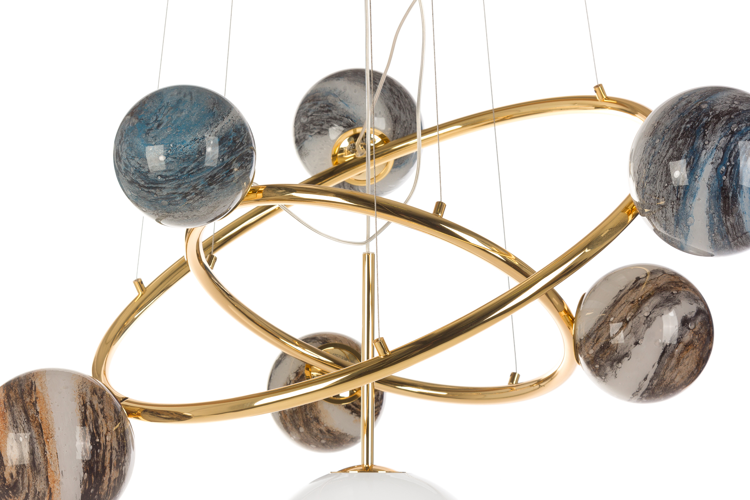 2000983191021 Подвесной светильник ELECTRORETRO Andromeda - Вид №3