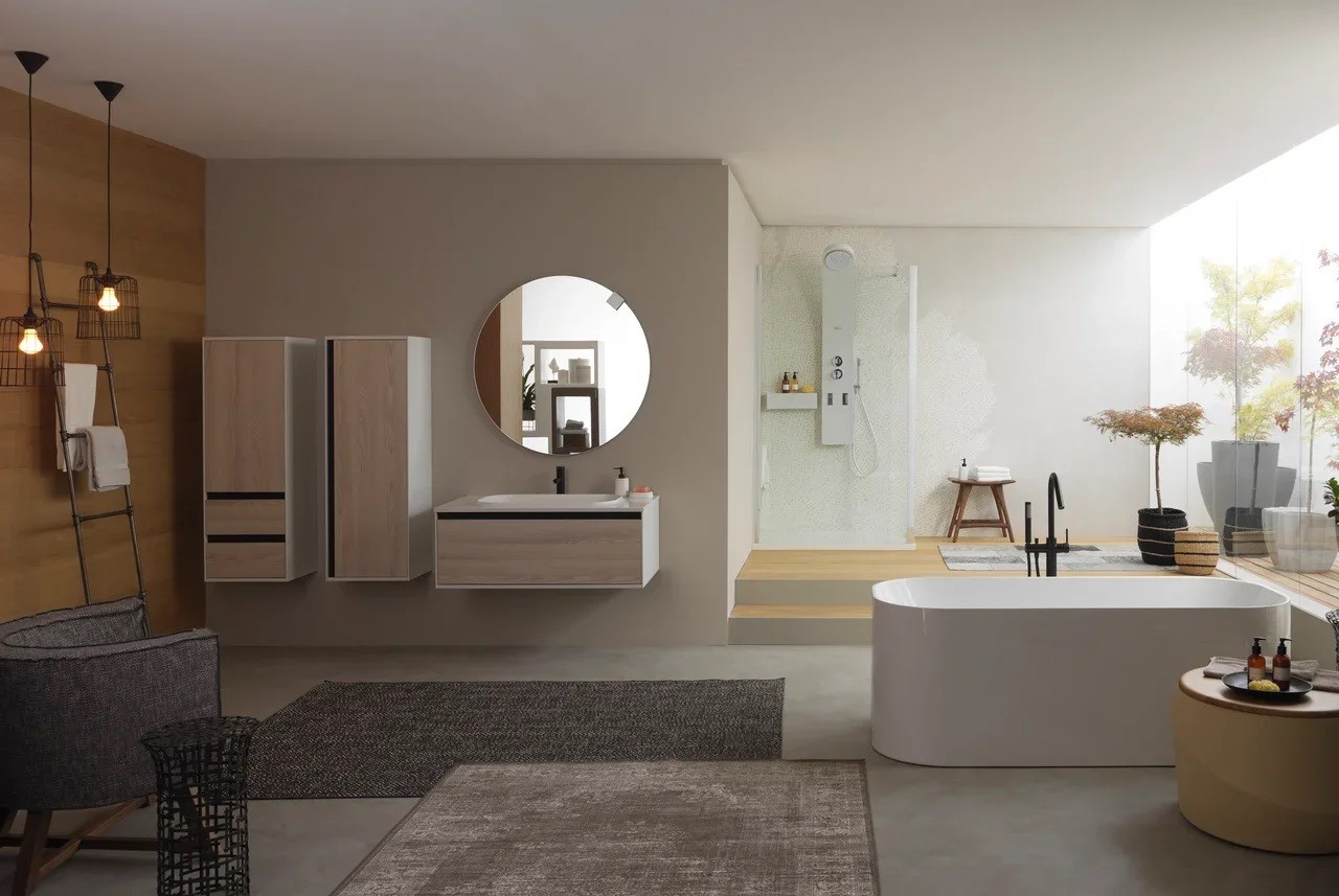 Тумба с раковиной Pandora 01161  Словения Kolpa-San  - Вид №3