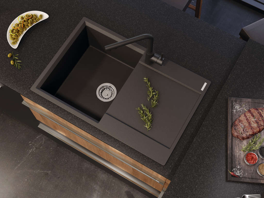 Кухонная мойка Daisen 78-LB CA OMOIKIRI 4993689 - Вид №2