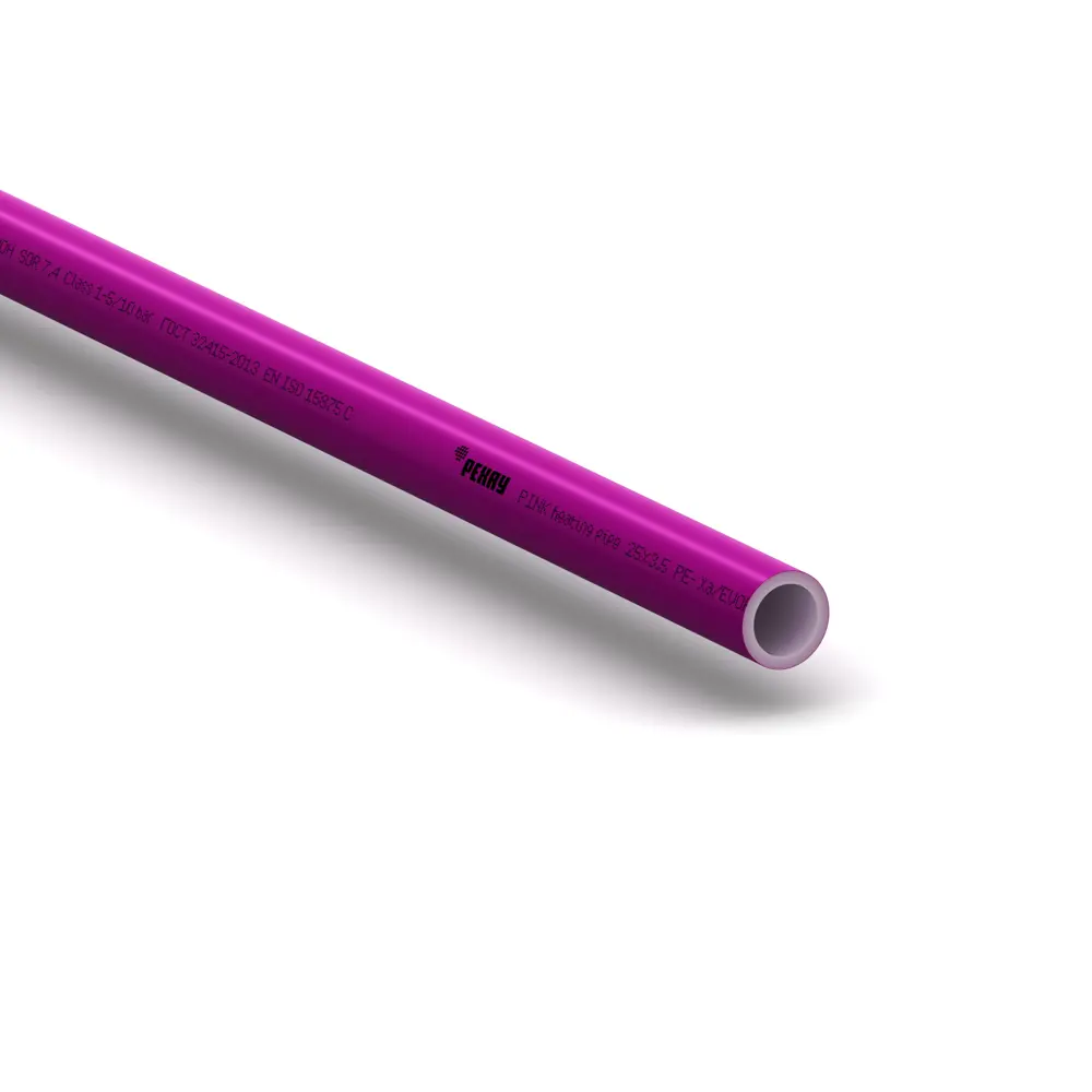 Труба Rehau Pink для систем отопления 25x3.5 мм 88878946 РЕХАУ STLM-0802356