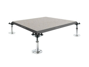 Надземная самоблокирующаяся система пола