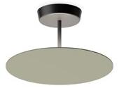 Vibia Металлический светодиодный потолочный светильник Flat 5920 - Вид №5