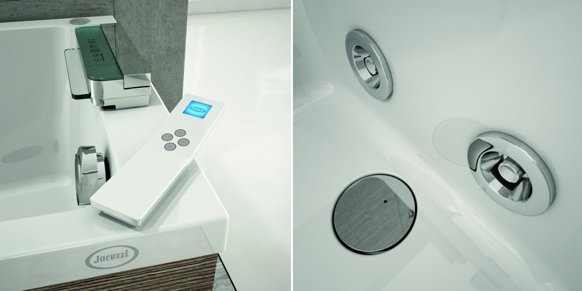 Ванна с гидромассажем Sharp Double SHA-3001-0617 Dx Jacuzzi SHA30010617DX - Вид №1