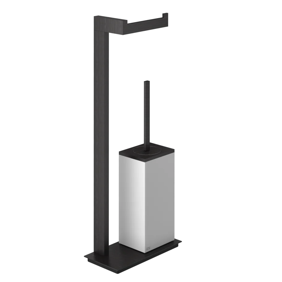 Держатель щетки-держатель рулона бумаги 20933 187 Gessi Inverso СОСТАРЕННАЯ БРОНЗА 20933187