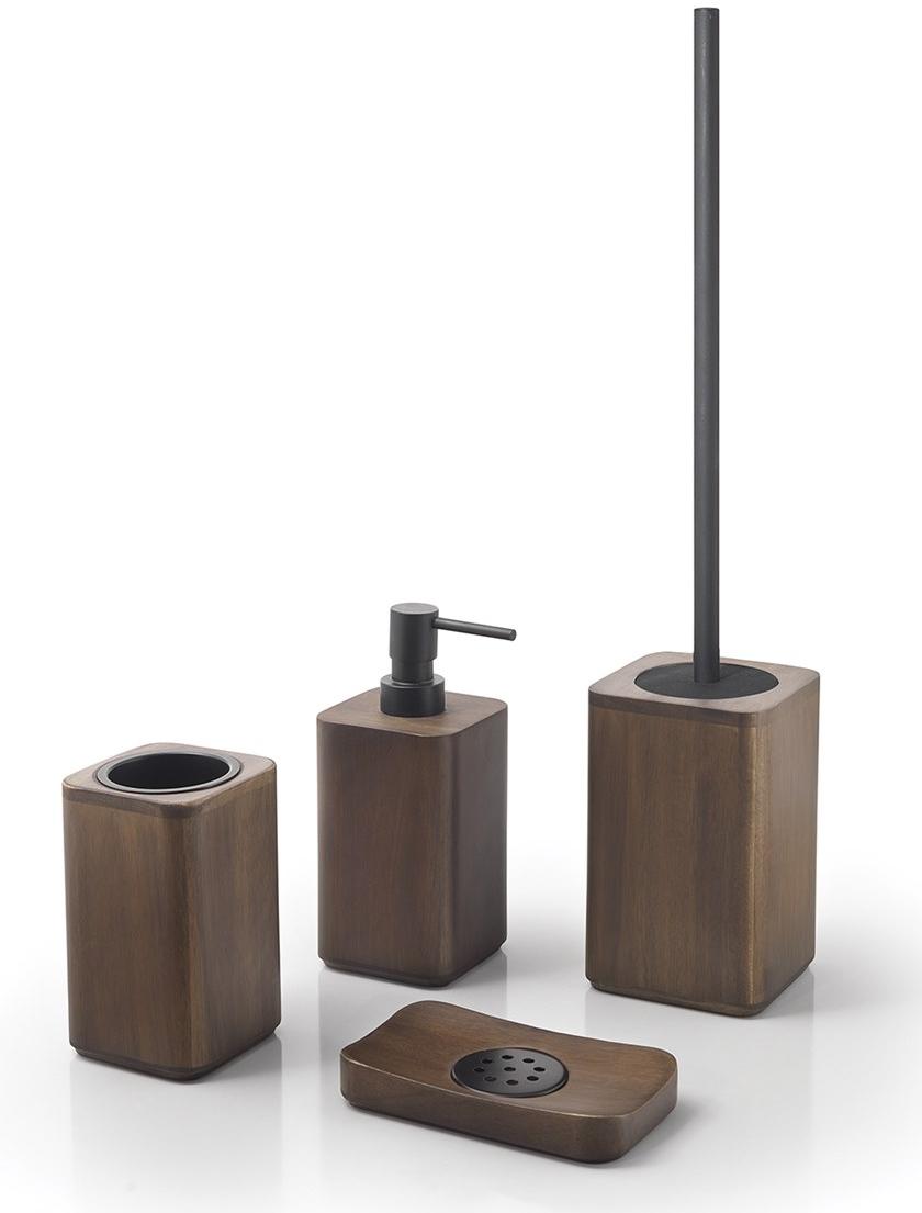 GEDY Держатель зубной щетки из бамбука Dafne 3998 - Вид №2