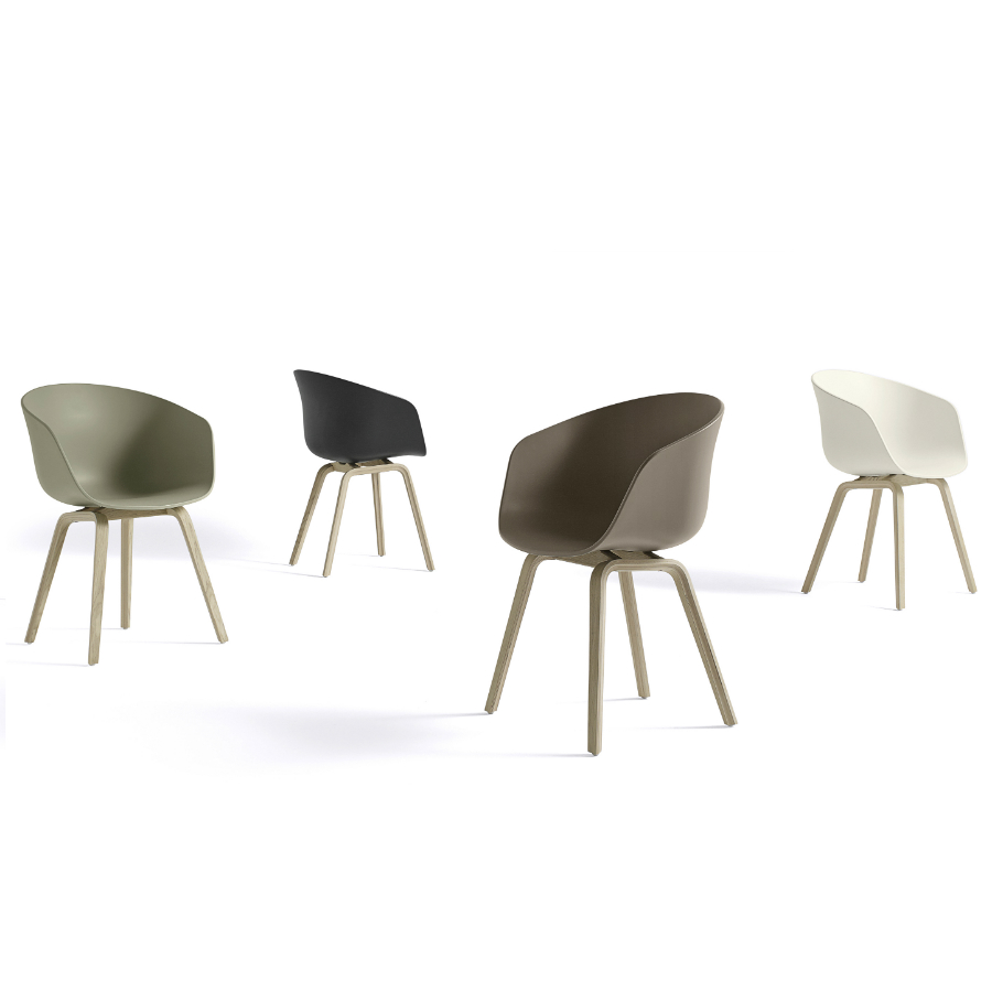 Стул AAC22, зеленый матовый Hay 902751 - Вид №4