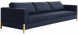 Capital Collection 3-х местный кожаный диван Oyster