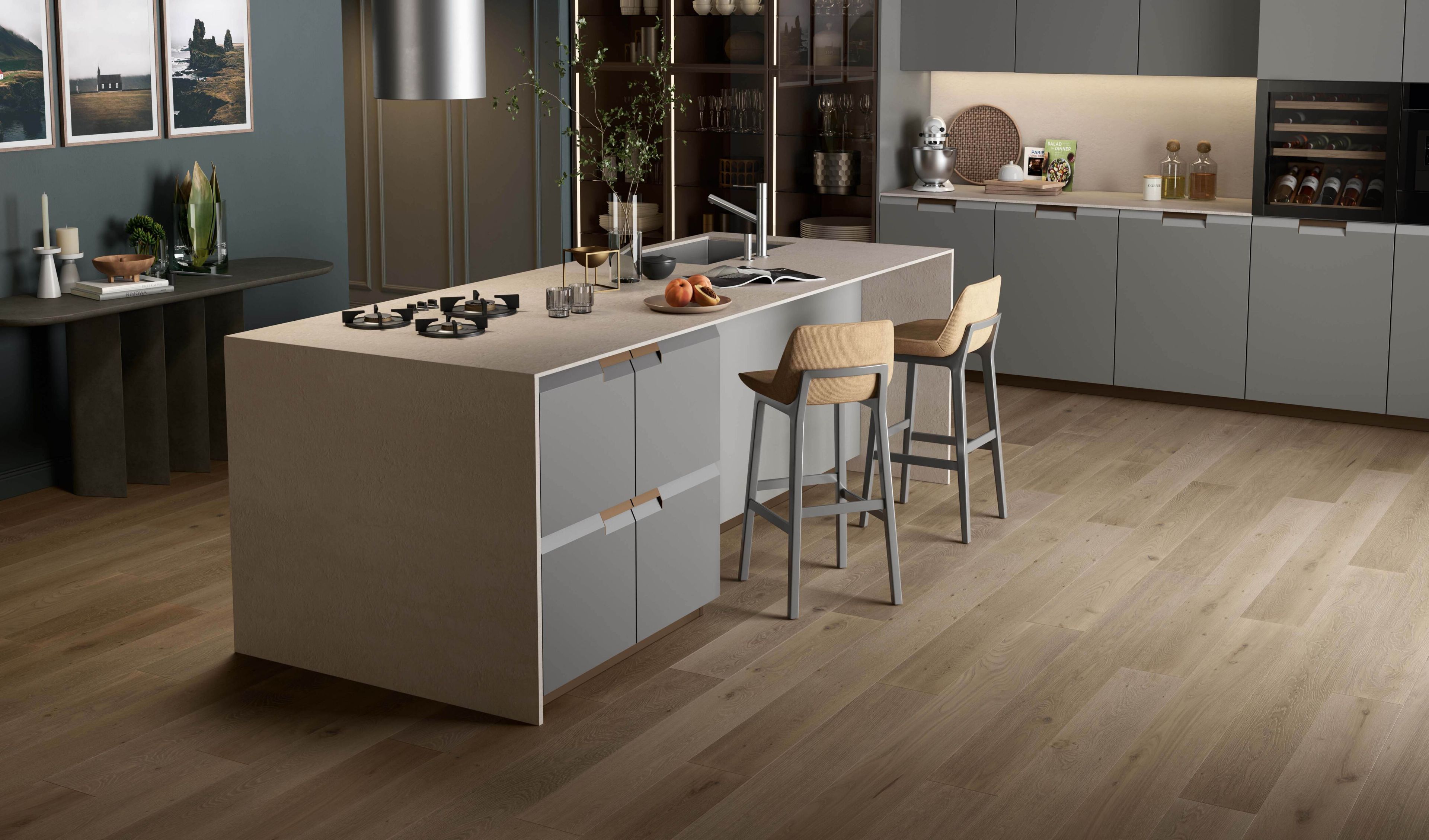 Дубовый паркет Woodco ARCH-00133171 - Вид №6