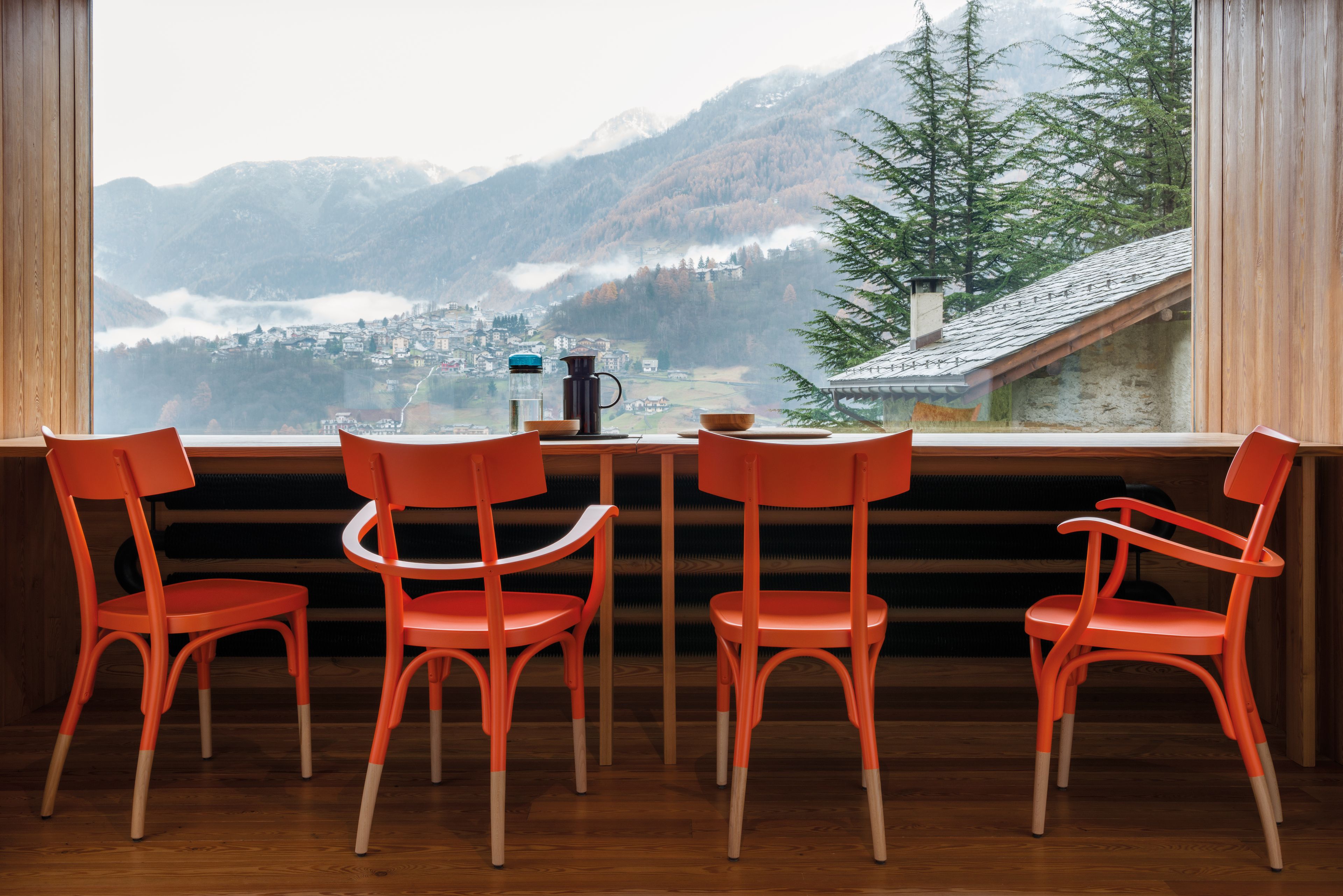 Стул из бука с подлокотниками Wiener GTV Design CZECH ARCH-00031979 - Вид №4