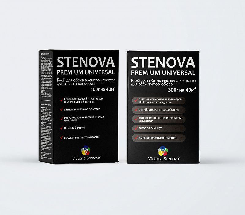Victoria Stenova 88150/063801975 Клей обойный STENOVA Premium Universal  - Вид №6