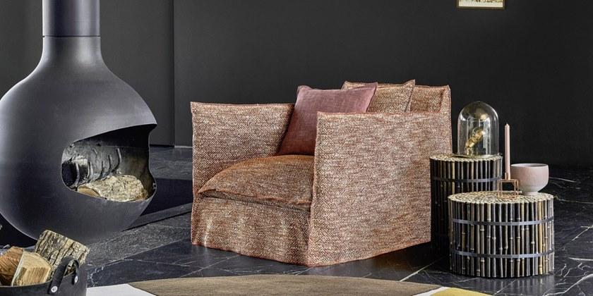 Gervasoni Кресло со съемным чехлом с подлокотниками Ghost sun-id-1437979 - Вид №9