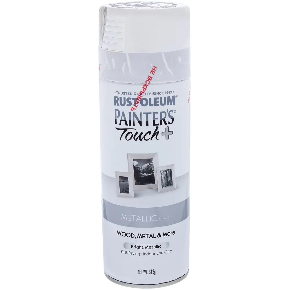 Краска аэрозольная PTouch цвет серебряный 0.34 кг 18646774 STLM-2126707 RUST-OLEUM 