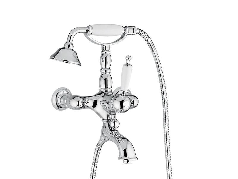 Смеситель для ванны из хромированной латуни Bugnatese Оксфорд ARCH-00126927